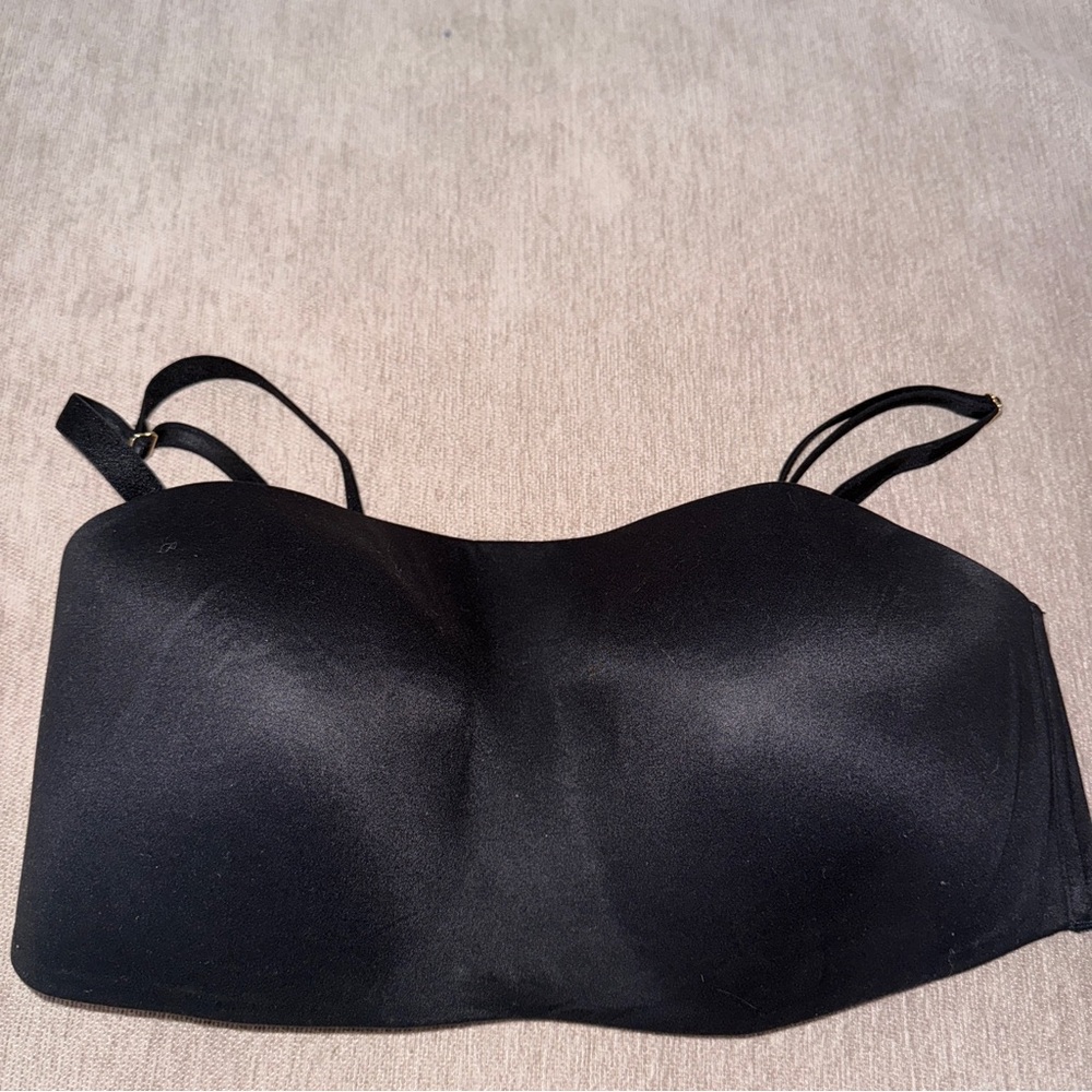 Victoria's Secret Black Bandeau Intimates